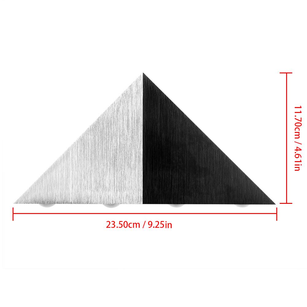 Freyza - Modern LED Triangle Wall Lamp