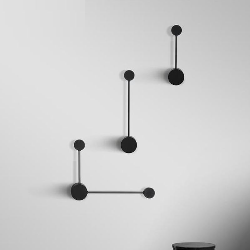 Freyza - Cyrus - Minimalist Circular Art Deco LED Wall Lamp