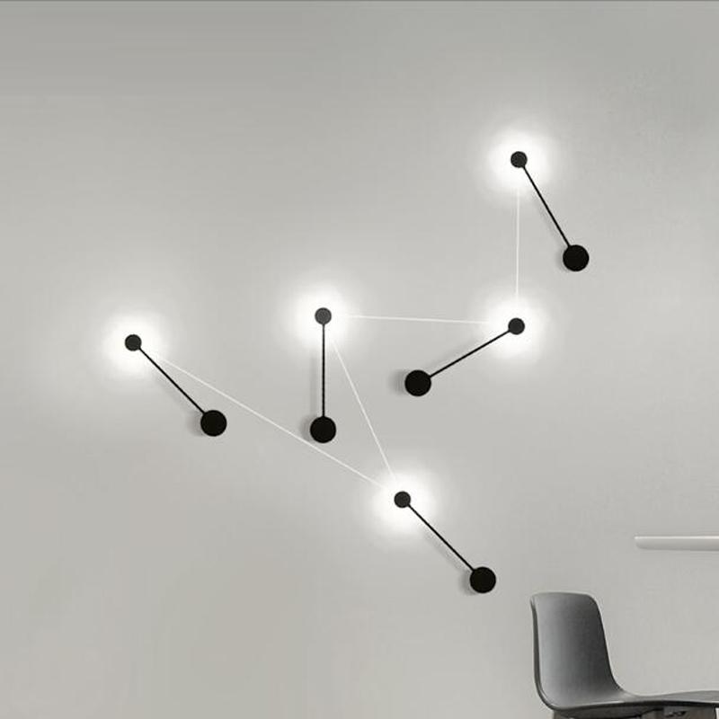Freyza - Cyrus - Minimalist Circular Art Deco LED Wall Lamp