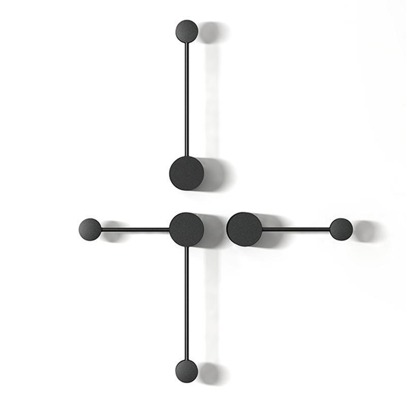 Freyza - Cyrus - Minimalist Circular Art Deco LED Wall Lamp