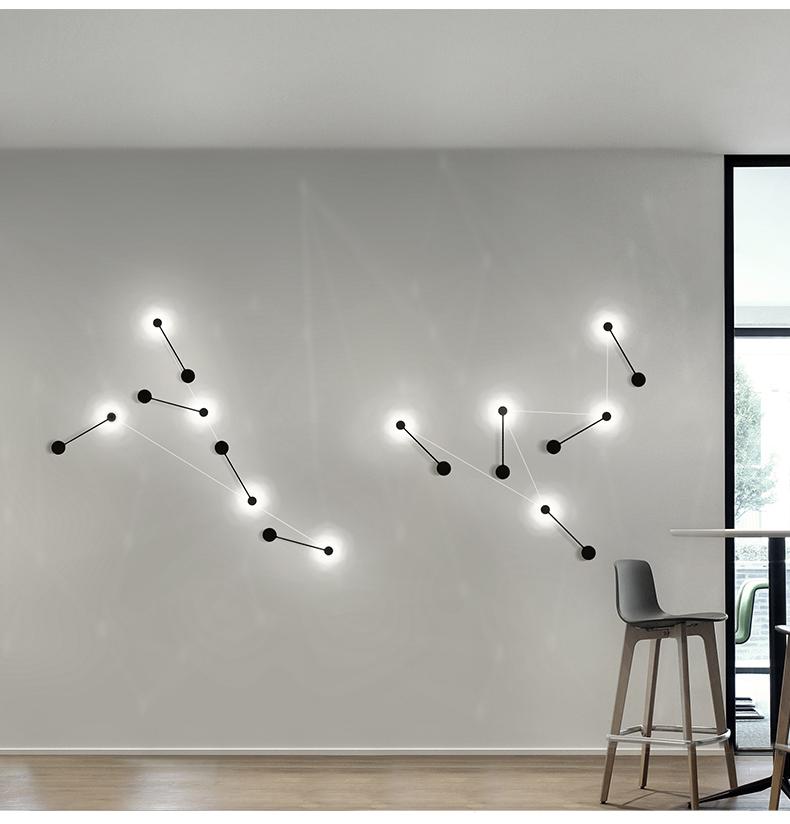 Freyza - Cyrus - Minimalist Circular Art Deco LED Wall Lamp