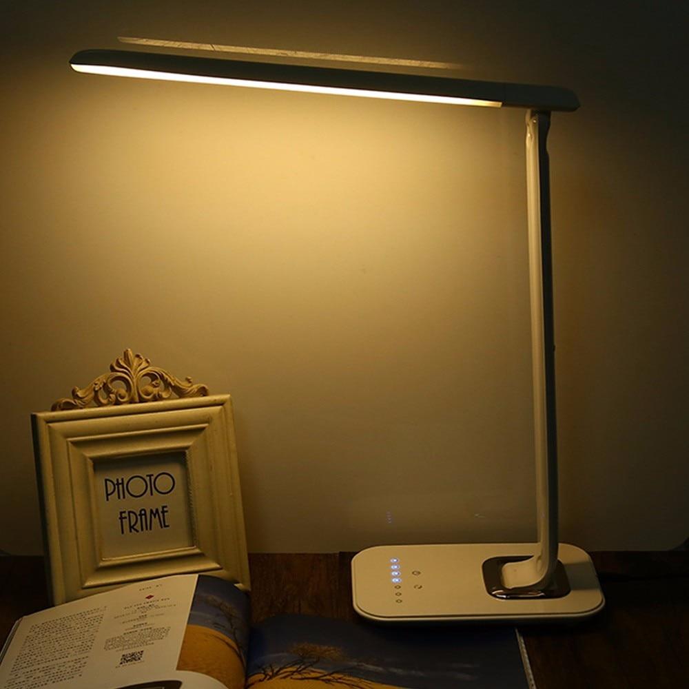 Freyza - Benji - Lampe de bureau tactile pliable