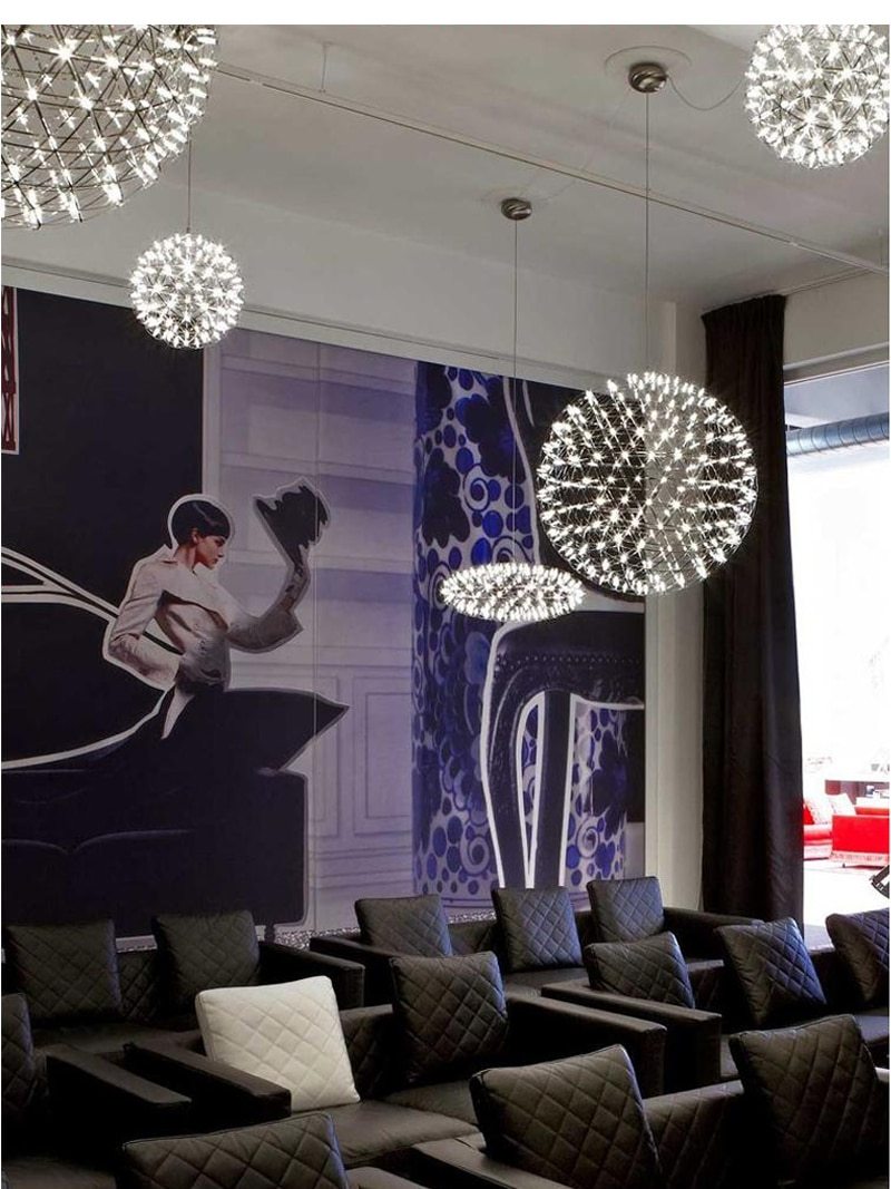Freyza – Orbital – LED-Hängeleuchte