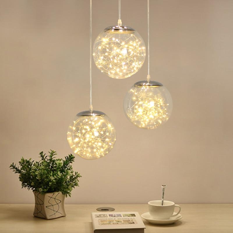 Freyza – Levi – LED-Lichterketten-Hängeleuchte