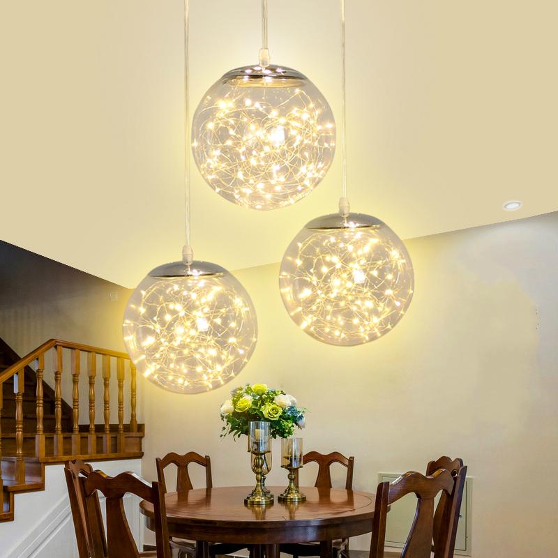 Freyza – Levi – LED-Lichterketten-Hängeleuchte