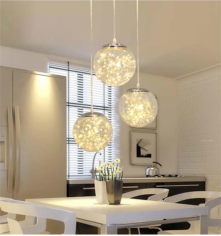 Freyza – Levi – LED-Lichterketten-Hängeleuchte