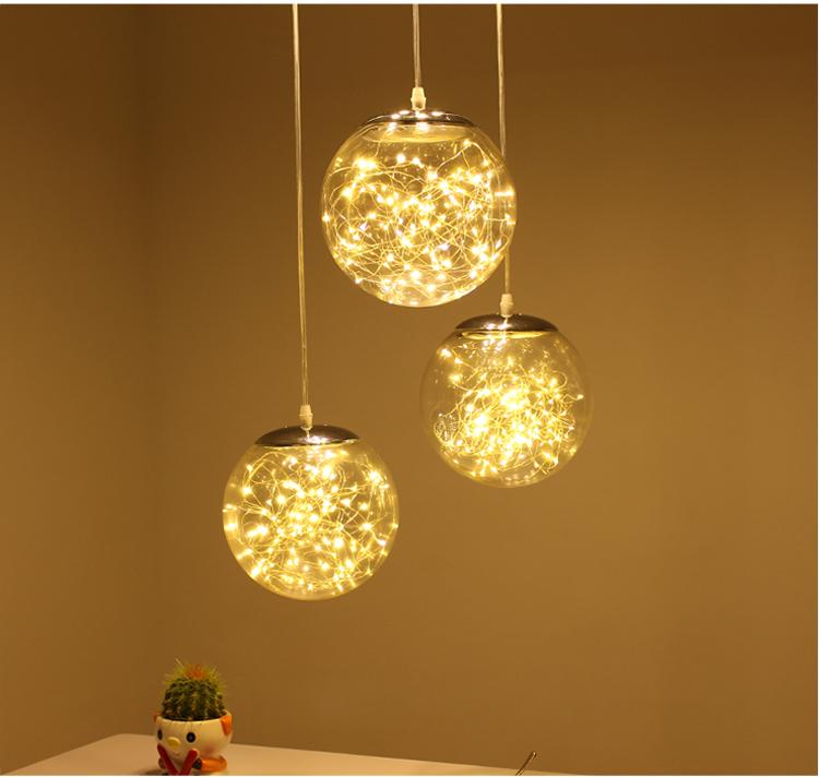 Freyza – Levi – LED-Lichterketten-Hängeleuchte