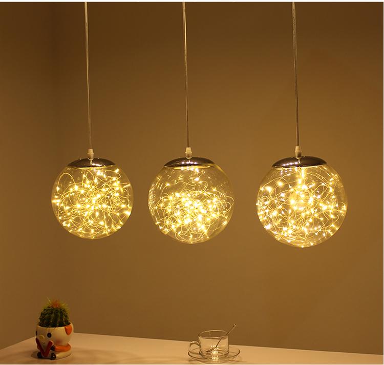 Freyza – Levi – LED-Lichterketten-Hängeleuchte