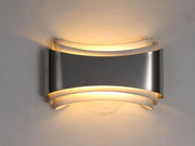 Freyza - Modern LED Curved Wall Lamp