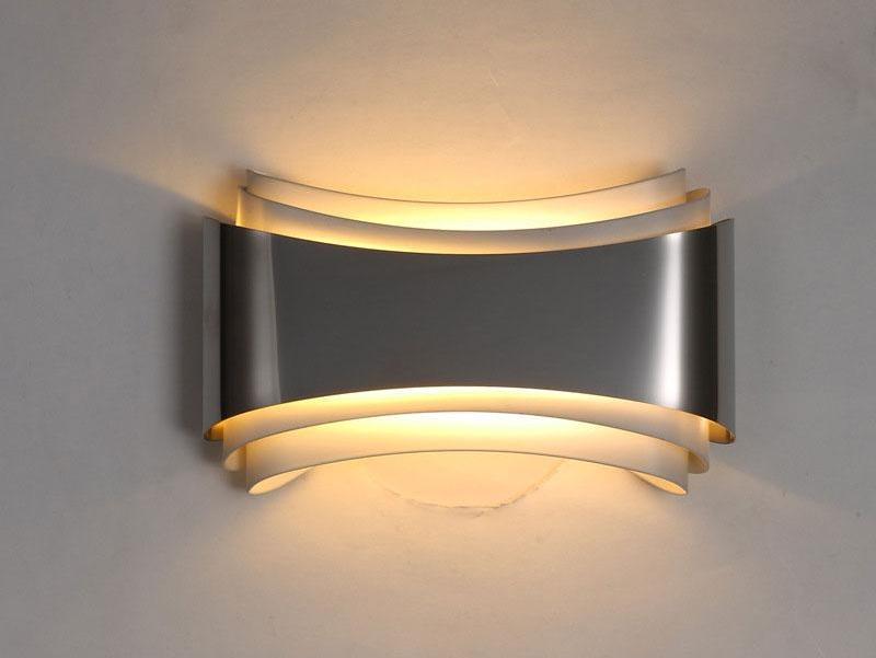 Freyza - Modern LED Curved Wall Lamp