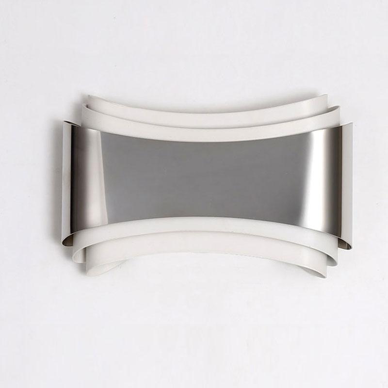 Freyza - Modern LED Curved Wall Lamp