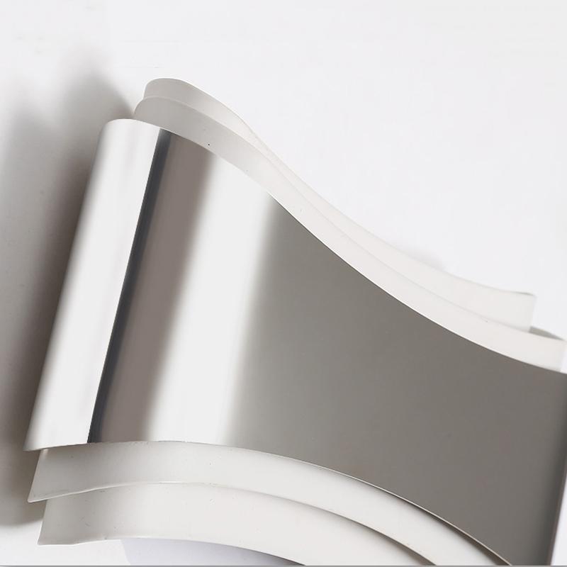 Freyza - Modern LED Curved Wall Lamp