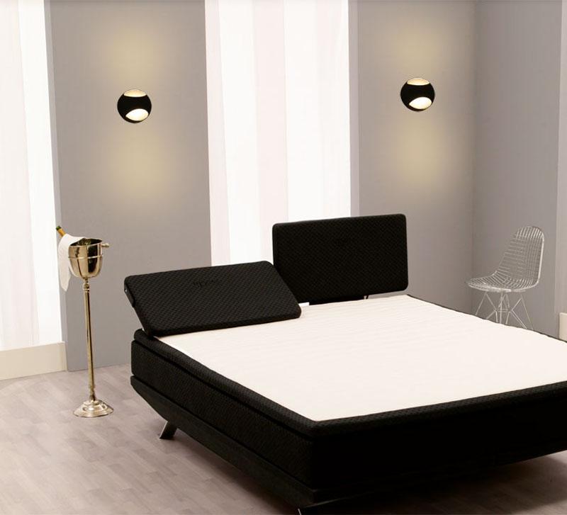 Freyza - Acacia - Modern Nordic Light Bounce Circular Lamp