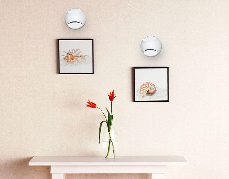 Freyza - Acacia - Modern Nordic Light Bounce Circular Lamp