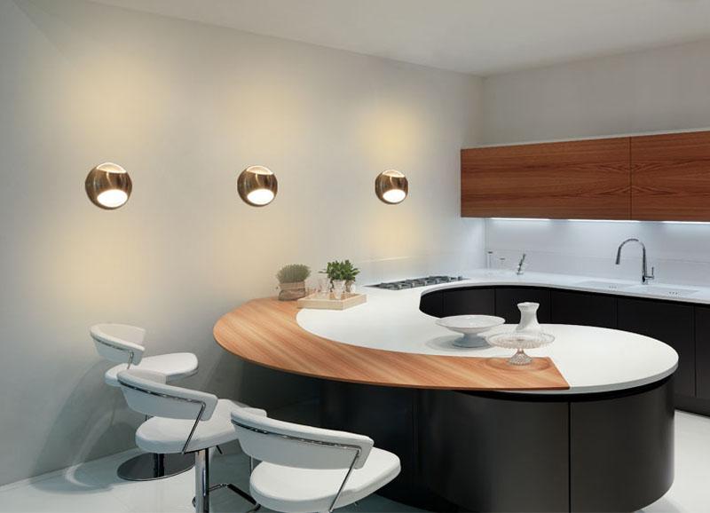 Freyza - Acacia - Modern Nordic Light Bounce Circular Lamp