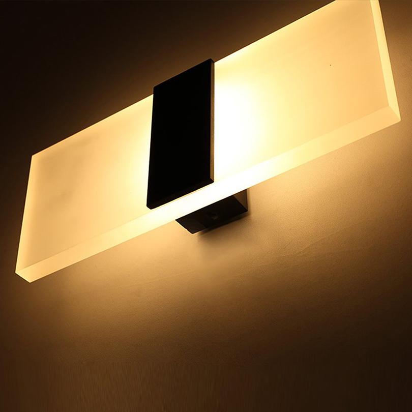 Freyza - Modern Strip Acrylic LED Wall Lamp