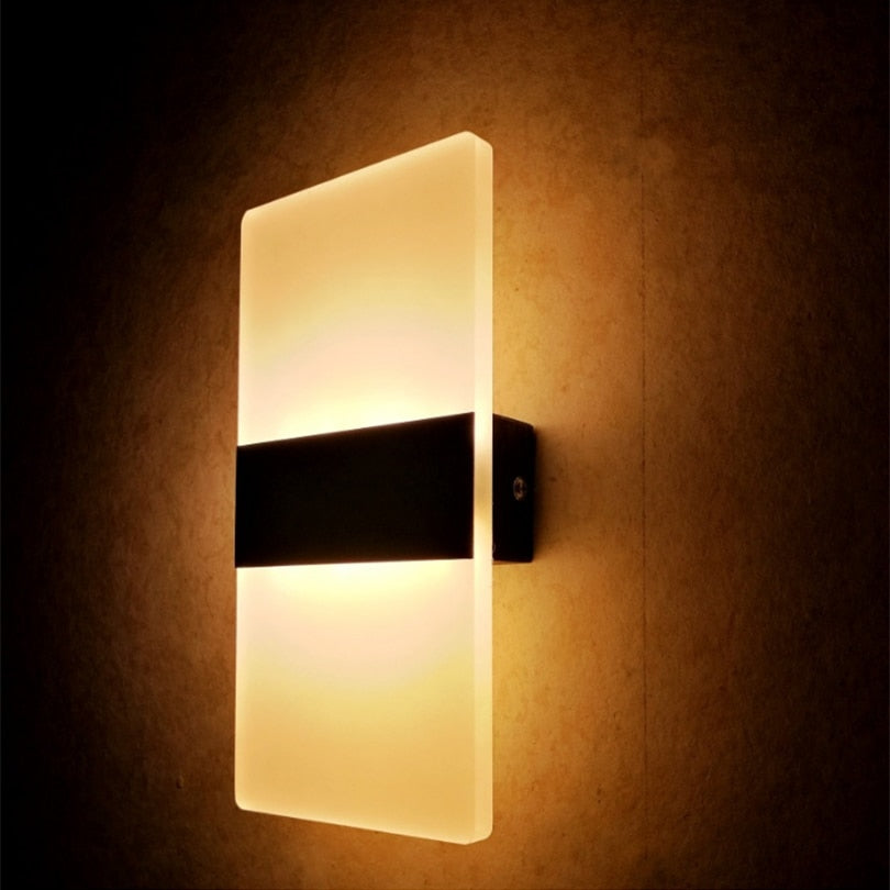 Freyza - Modern Strip Acrylic LED Wall Lamp