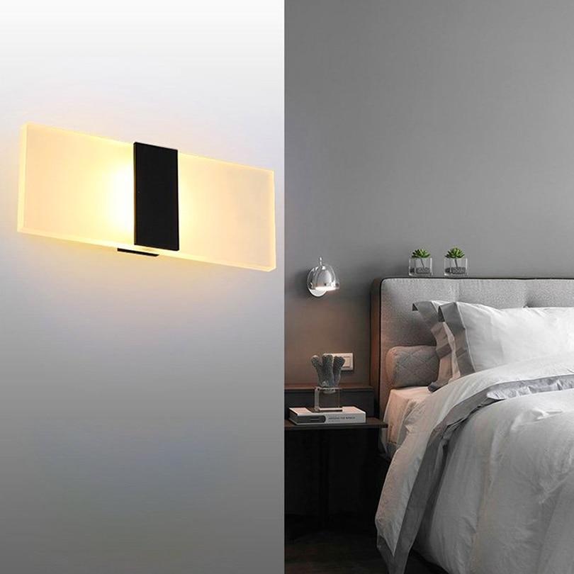 Freyza - Modern Strip Acrylic LED Wall Lamp