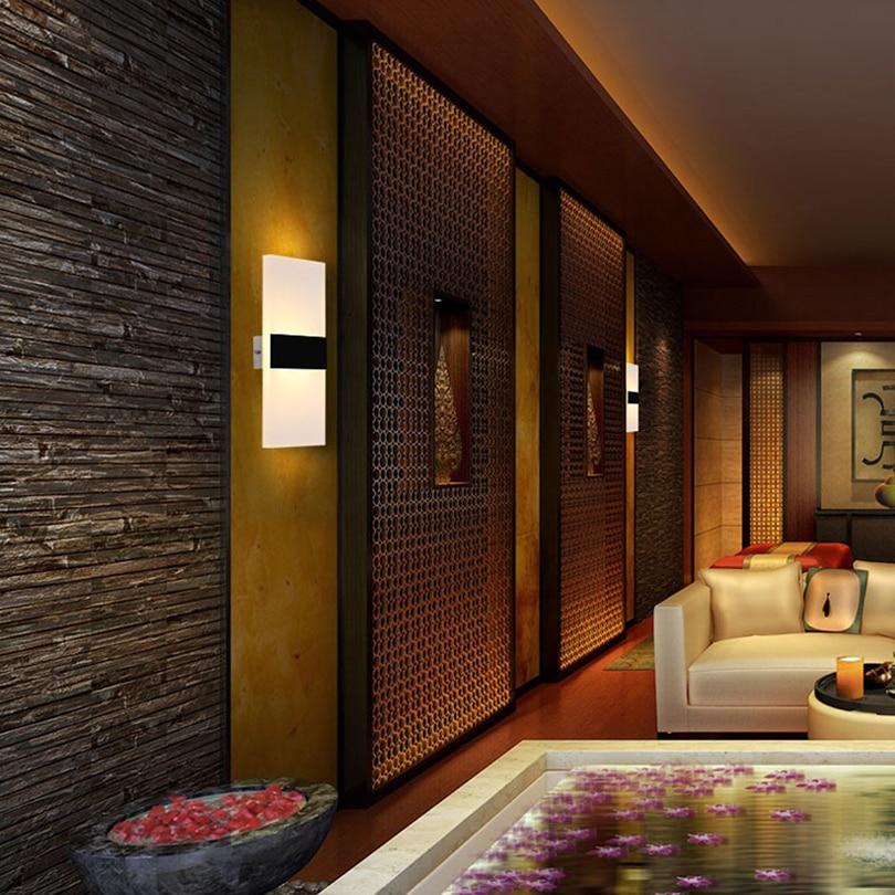 Freyza - Modern Strip Acrylic LED Wall Lamp