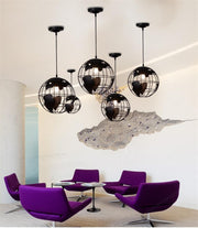 Freyza - Modern Nordic World Globe Hanging Light