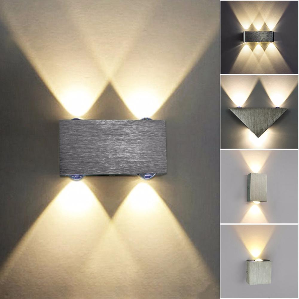 Freyza - Modern LED Cube Box Wall Lamp