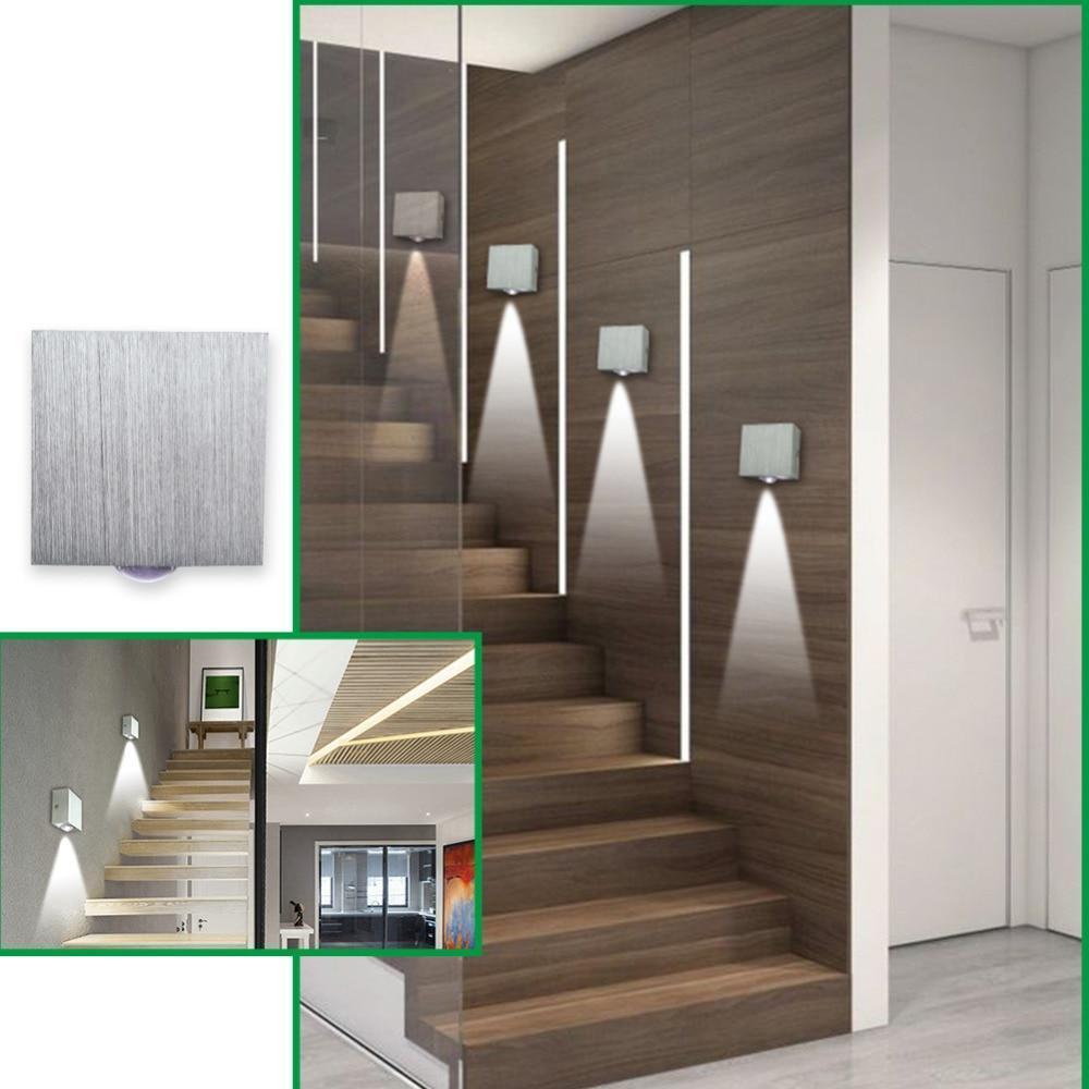 Freyza - Modern LED Cube Box Wall Lamp