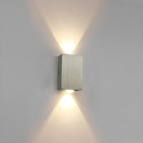 Freyza - Modern LED Cube Box Wall Lamp