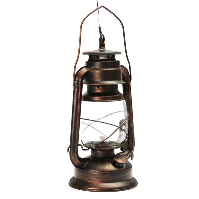 Freyza - Vintage Lantern Style Wall Mount Lamp