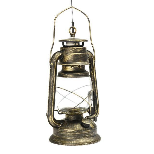 Freyza - Vintage Lantern Style Wall Mount Lamp