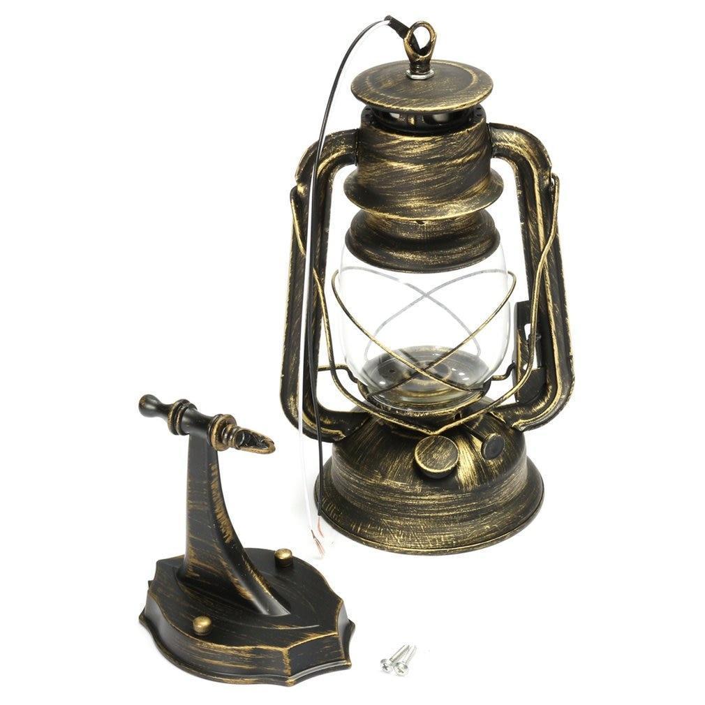 Freyza - Vintage Lantern Style Wall Mount Lamp