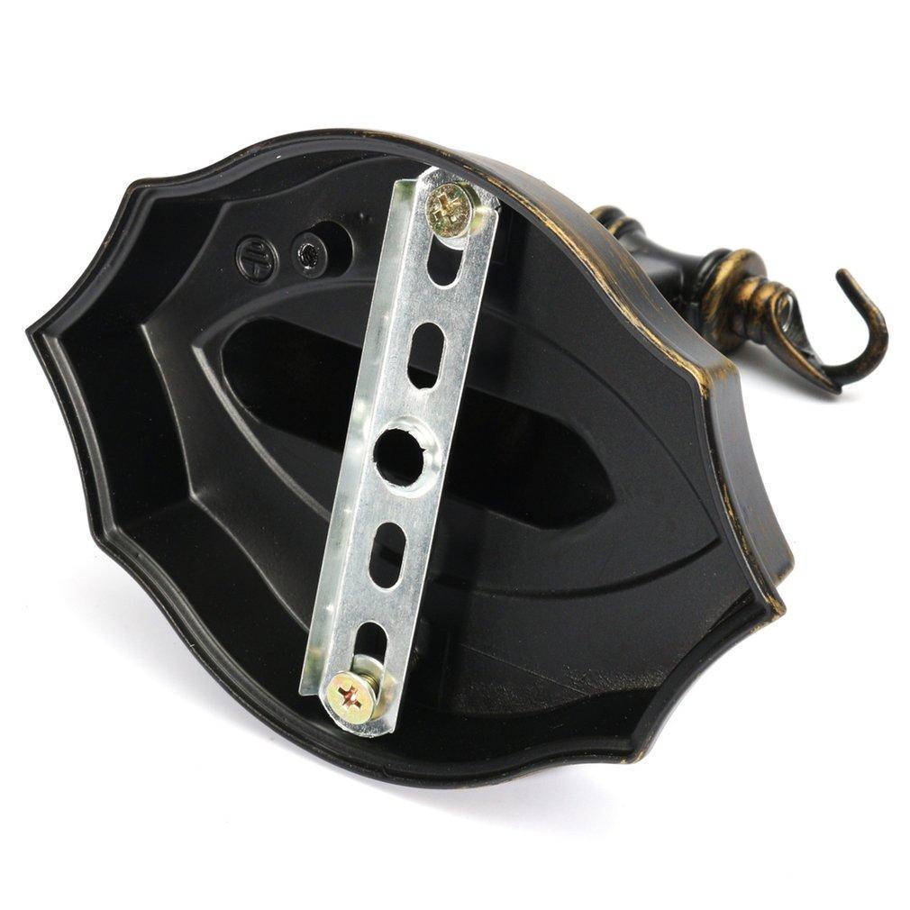 Freyza - Vintage Lantern Style Wall Mount Lamp