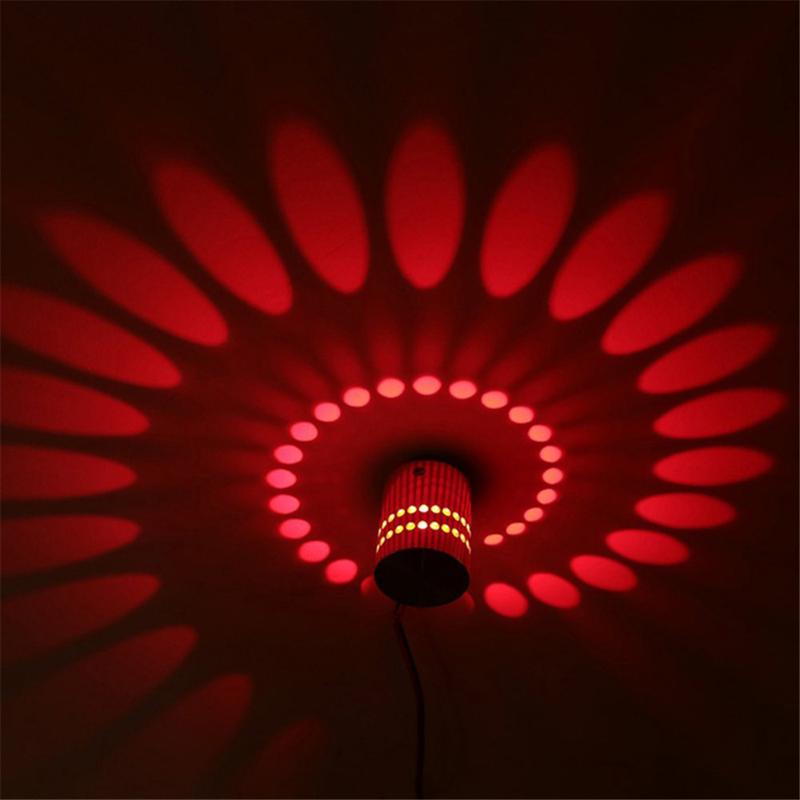 Freyza - Modern Swirl LED Ceiling Light