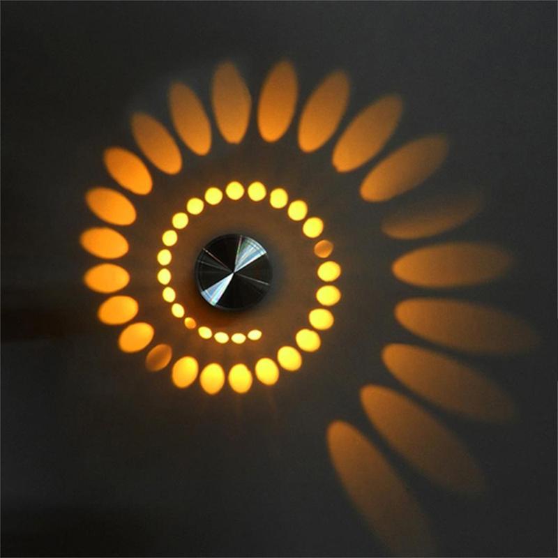 Freyza - Modern Swirl LED Ceiling Light