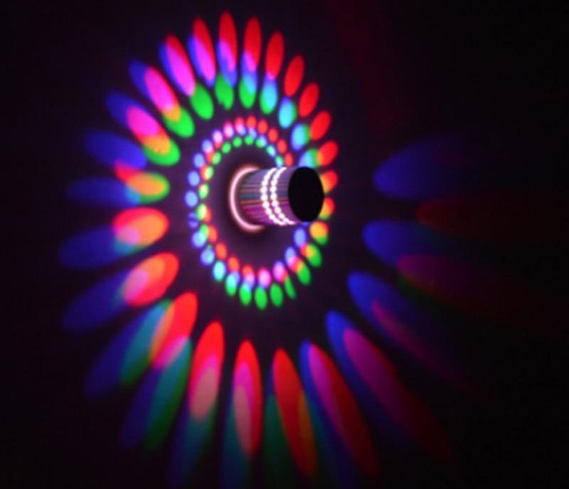 Freyza - Modern Swirl LED Ceiling Light