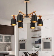 Freyza – Moderner nordischer Hängeleuchter mit herabhängenden Leuchten