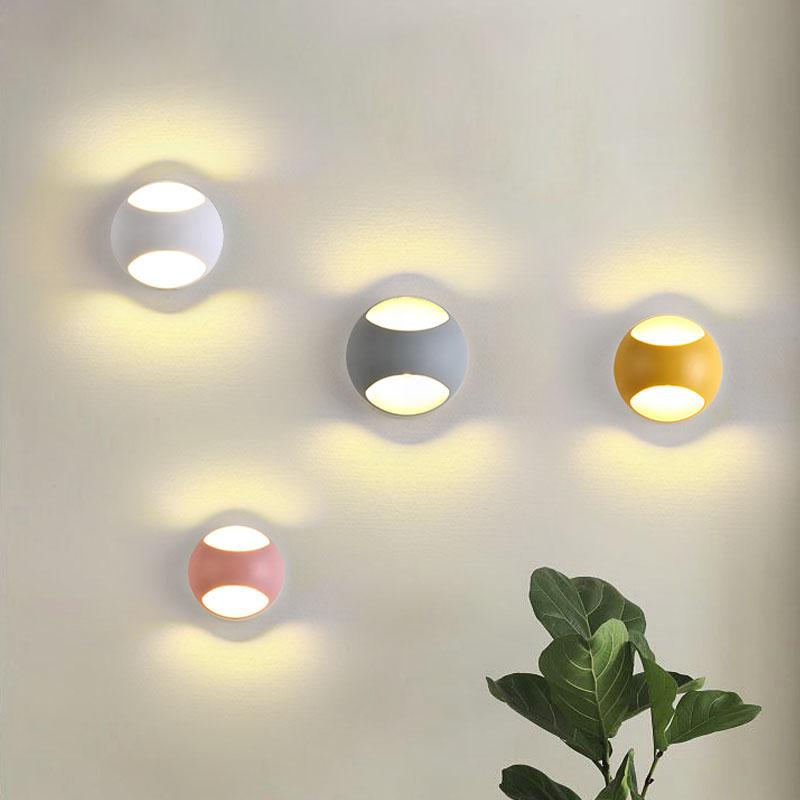 Freyza - Acacia - Modern Nordic Light Bounce Circular Lamp