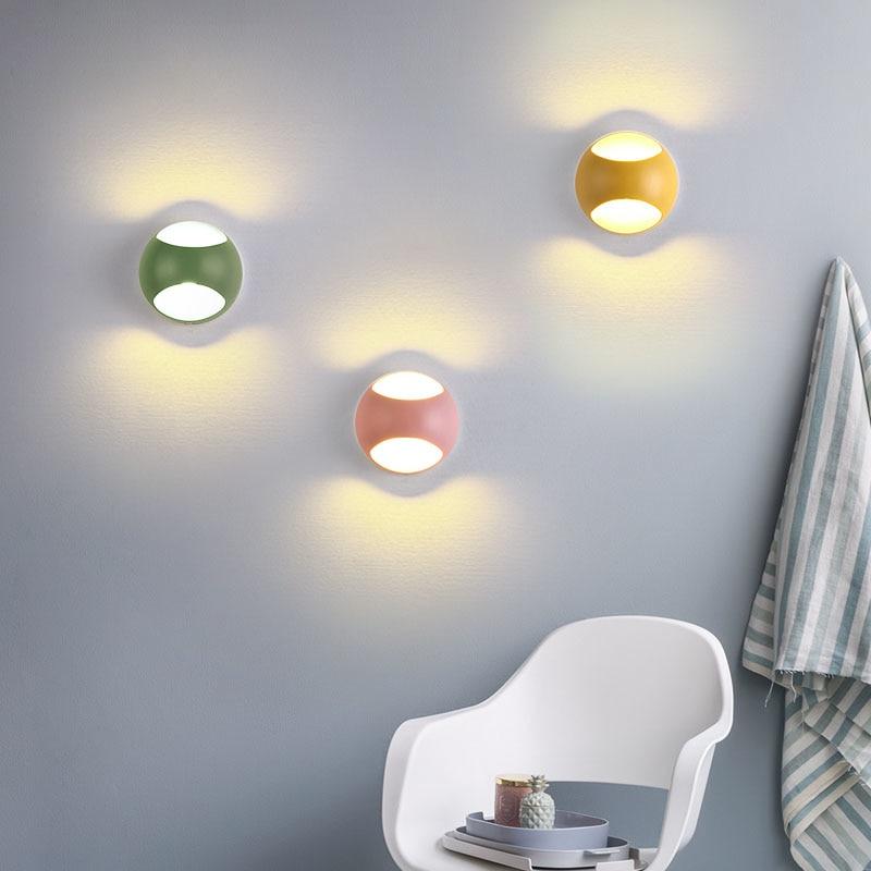 Freyza - Acacia - Modern Nordic Light Bounce Circular Lamp