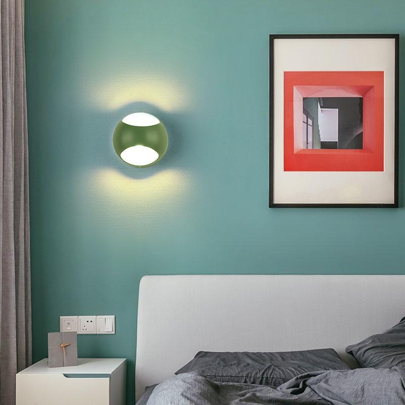 Freyza - Acacia - Modern Nordic Light Bounce Circular Lamp
