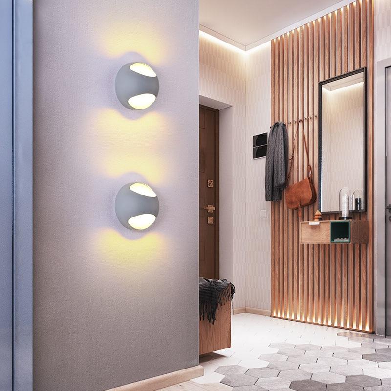 Freyza - Acacia - Modern Nordic Light Bounce Circular Lamp