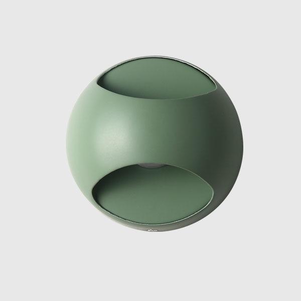 Freyza - Acacia - Modern Nordic Light Bounce Circular Lamp