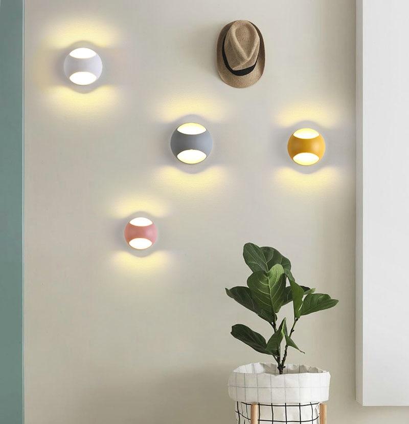 Freyza - Acacia - Modern Nordic Light Bounce Circular Lamp