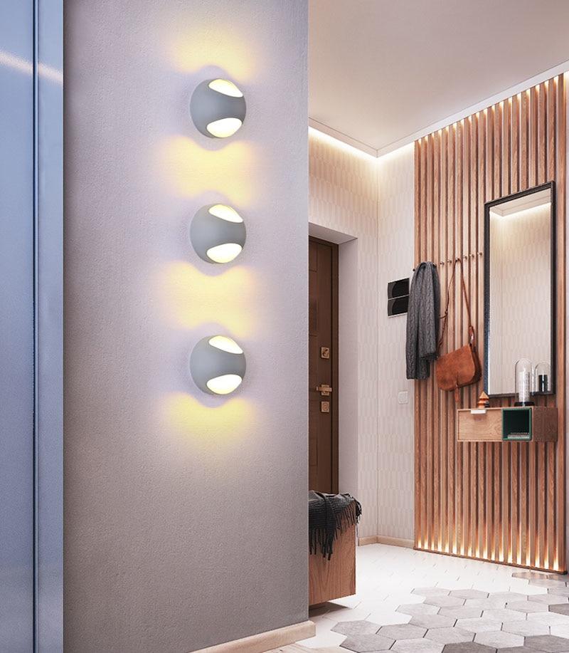 Freyza - Acacia - Modern Nordic Light Bounce Circular Lamp