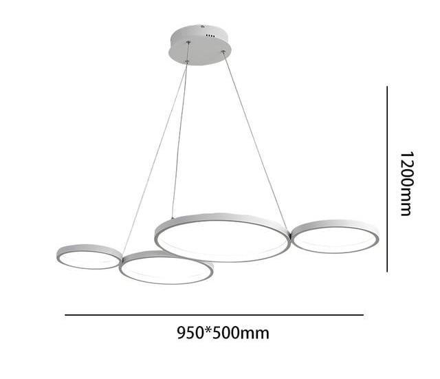 Freyza - Gleam - Minimalism Art Deco Hanging Light