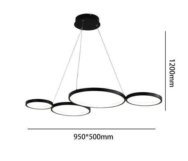 Freyza - Gleam - Minimalism Art Deco Hanging Light