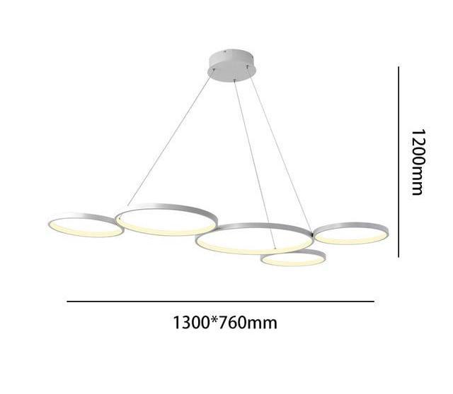 Freyza - Gleam - Minimalism Art Deco Hanging Light