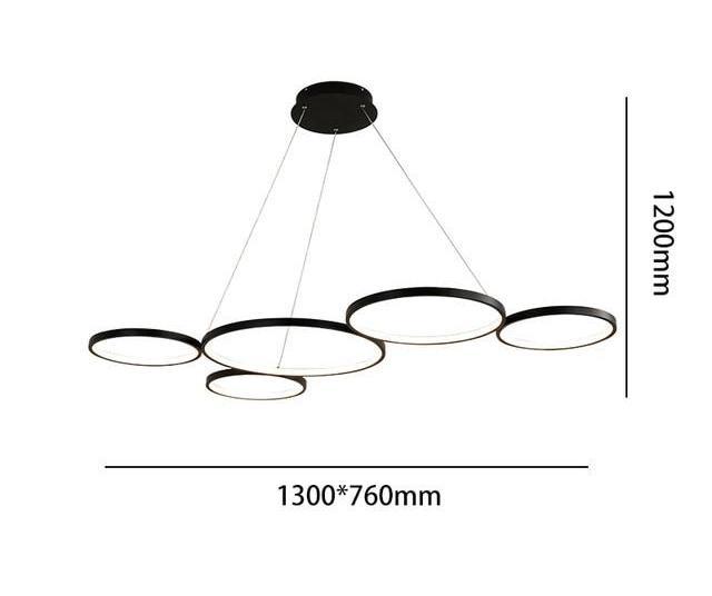 Freyza - Gleam - Minimalism Art Deco Hanging Light