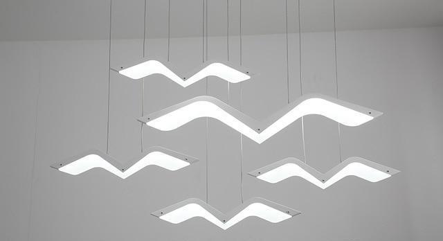 Freyza - Freedom - Wing Chandelier