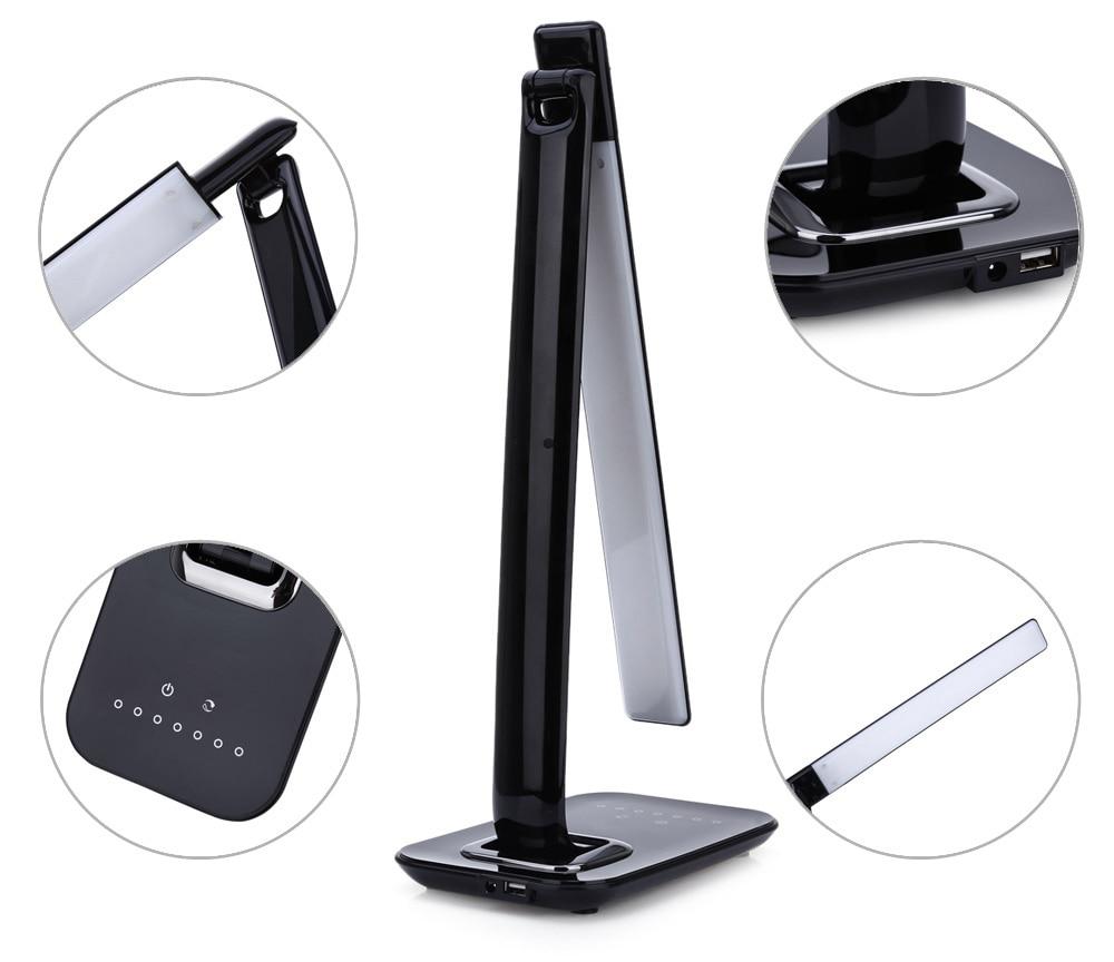 Freyza - Benji - Lampe de bureau tactile pliable