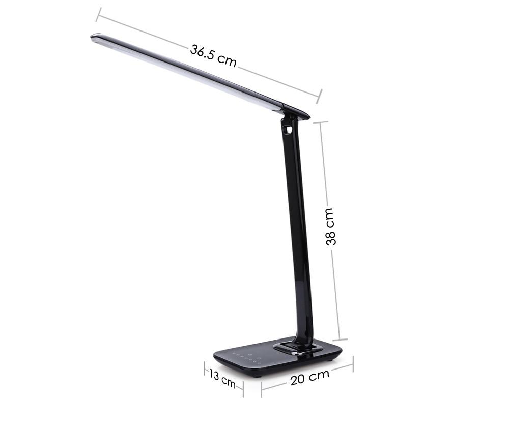 Freyza - Benji - Lampe de bureau tactile pliable