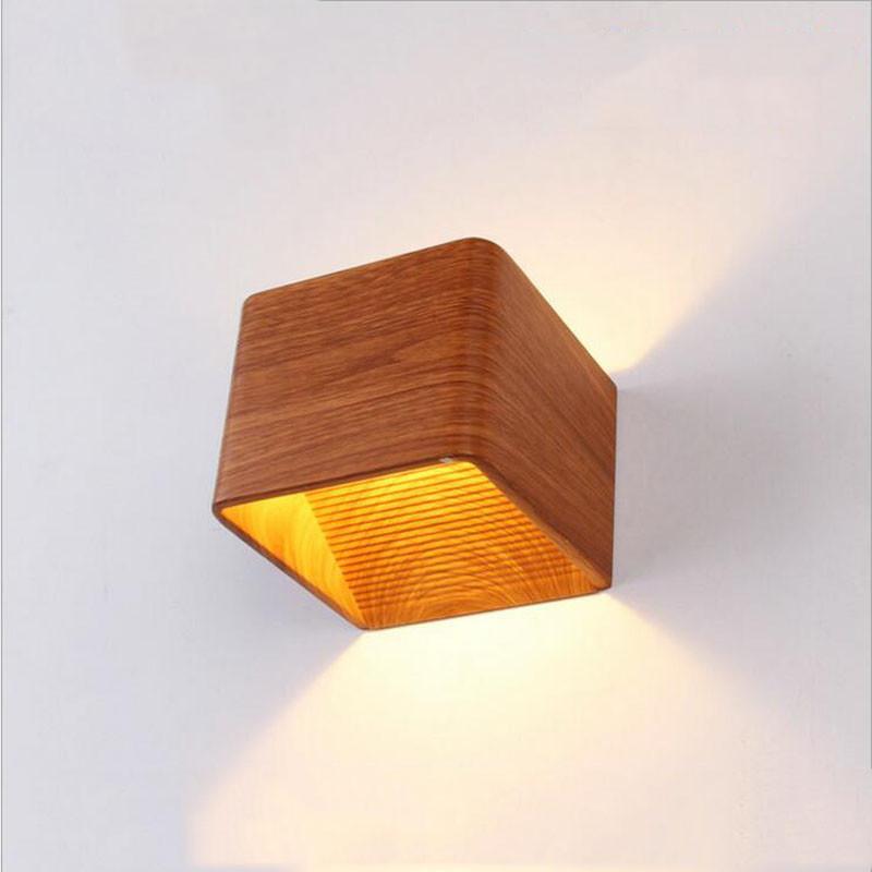 Freyza - Modern LED Up Down Cube Wall Lamp